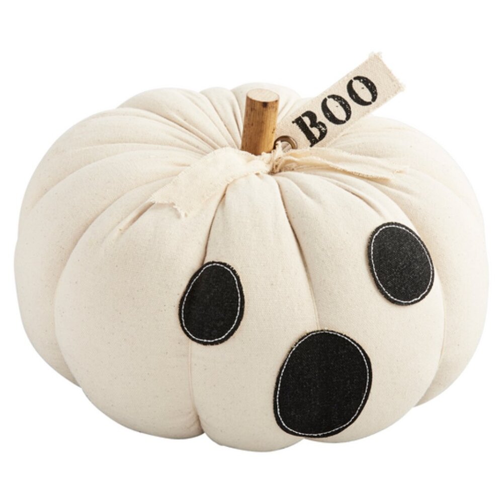 Mud Pie Decorative Ghost Jack-o-Lantern/NWT